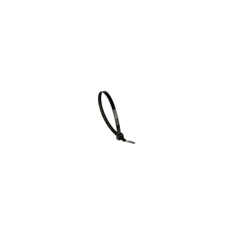 BRIDA NYLON NEGRA B/100 2,5X140MM