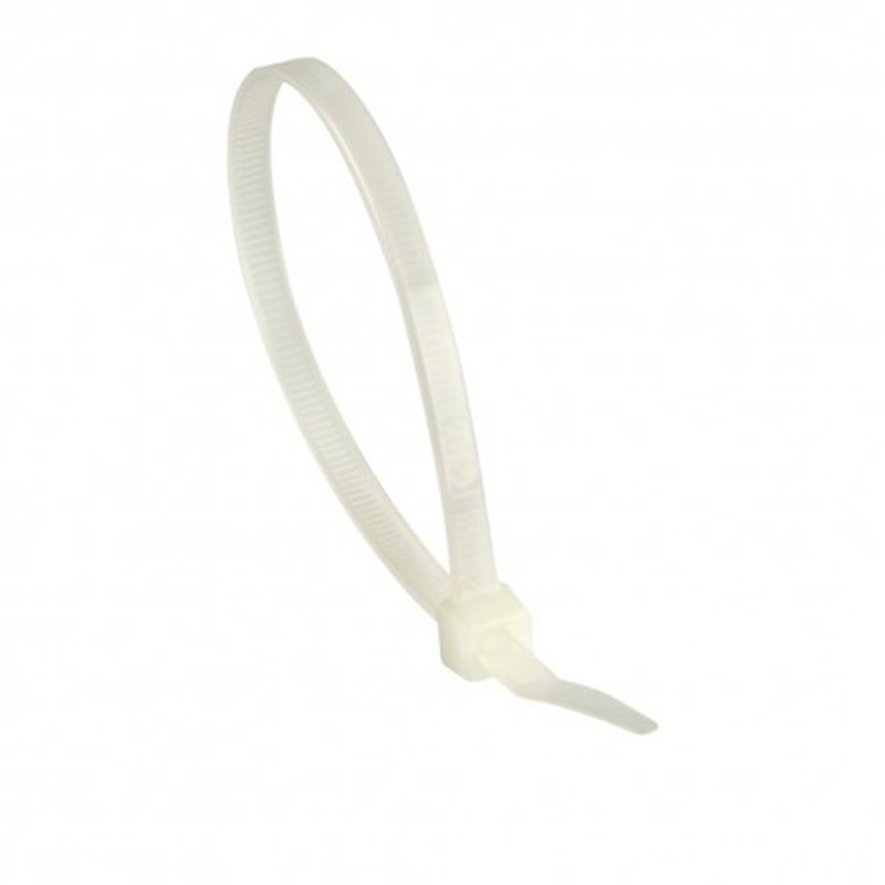 BRIDA NYLON BLANCA B/100 2,5X140MM