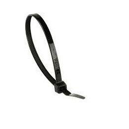 BRIDA NYLON NEGRA B/100 2,5X160MM