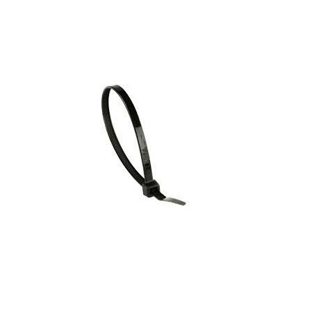 BRIDA NYLON NEGRA B/100 4,8X200MM