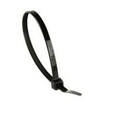 BRIDA NYLON NEGRA B/100 4,8X250MM