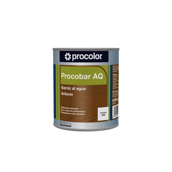 PROCOBAR AQ. SAT. 0,727L COLOR0000