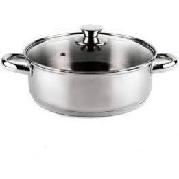 CACEROLA ACERO INOX 14 CM