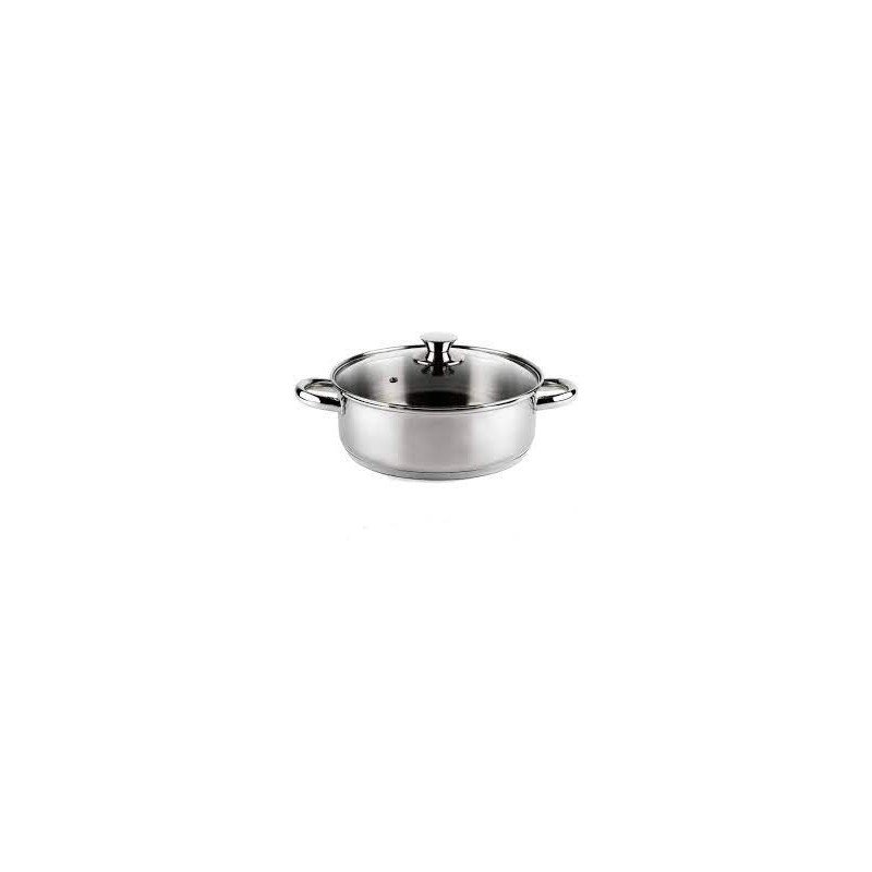 CACEROLA ACERO INOX 14 CM