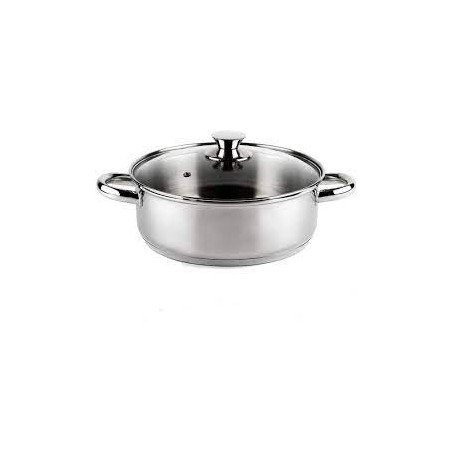 CACEROLA ACERO INOX 14 CM