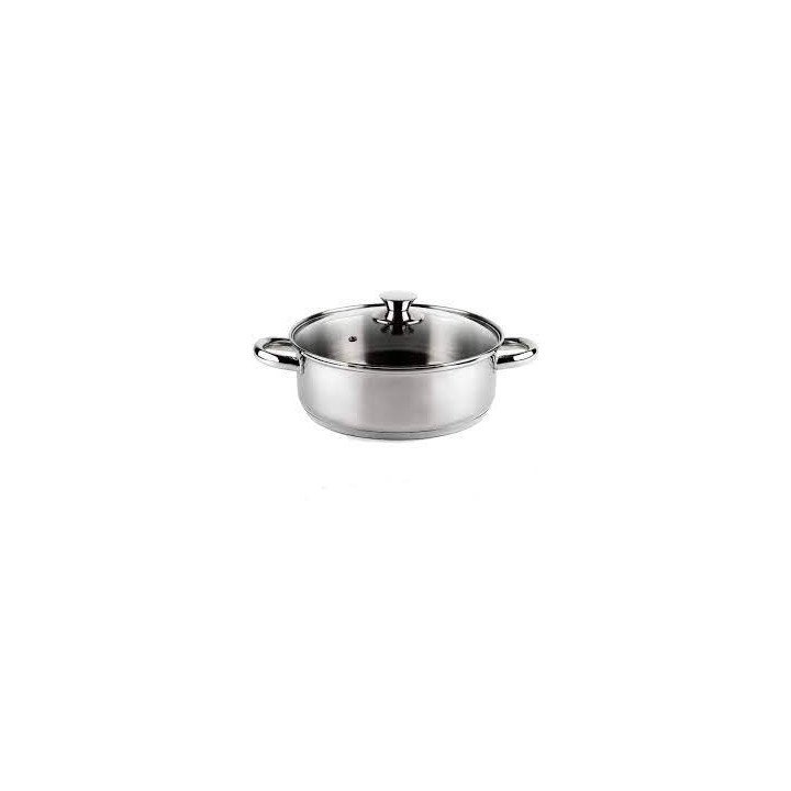 CACEROLA ACERO INOX 14 CM