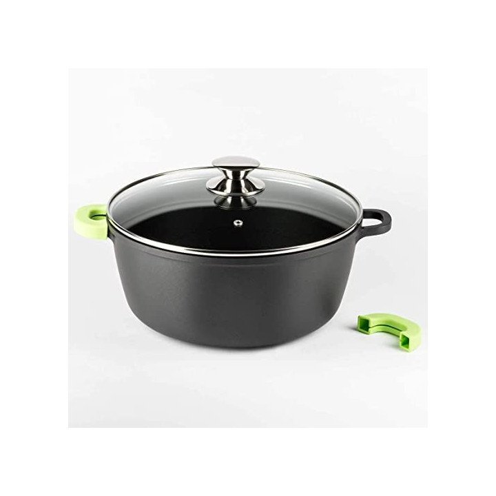 CACEROLA ALTA INDUCCION 28 CM