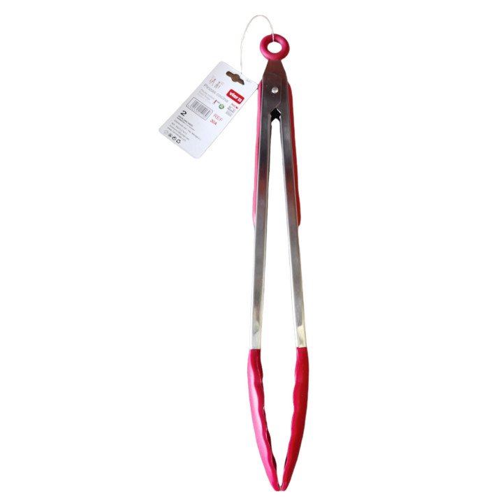 TENACILLA PALAS SILICONA 30 CM