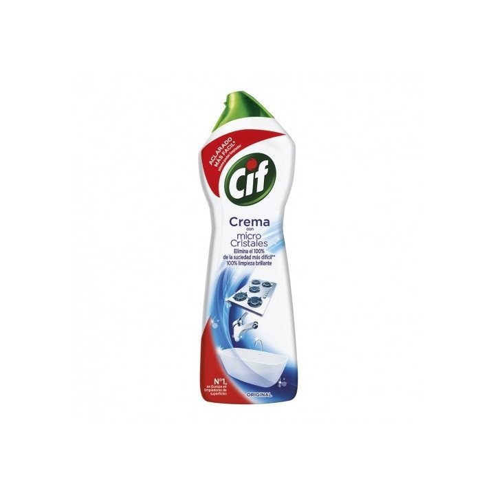 LIM BAÑO CIF CREMA BLANCO 750
