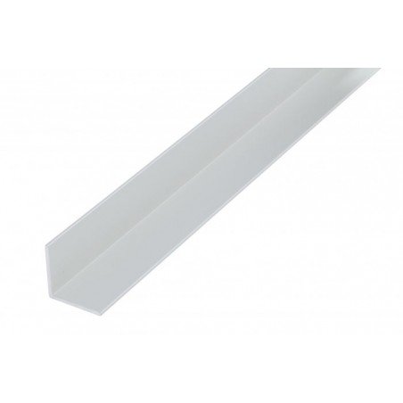 ANGULO 30X30 2,5MT PVC BLANCO
