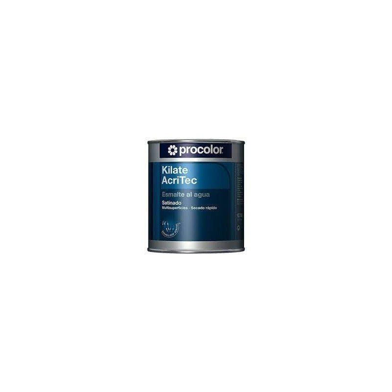 ESMALTE ACRITEC SATINAD BURDEOS 0,250L