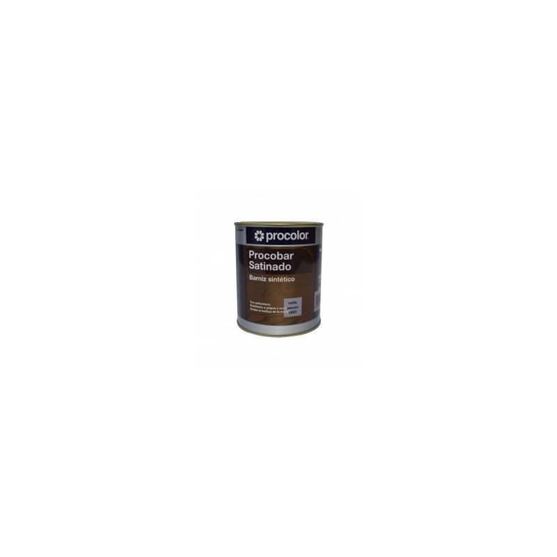 PROCOBAR SATINADO ROBLE CLARO 0,250L