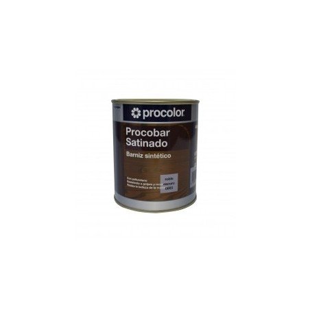 PROCOBAR SATINADO ROBLE CLARO 0,250L