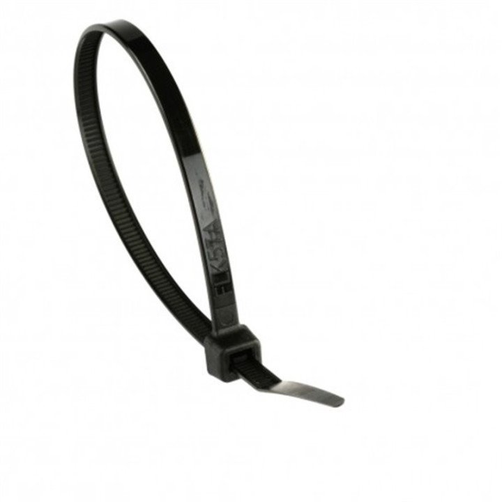 BRIDA NYLON NEGRA B/100 3,6X300MM
