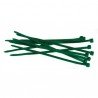 BRIDA NYLON VERDE B/100 2,5X100MM