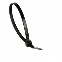 BRIDA NYLON NEGRA B/100 4,8X370MM