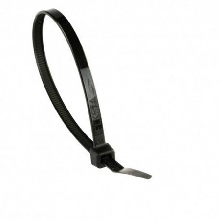 BRIDA NYLON NEGRA B/100 4,8X370MM