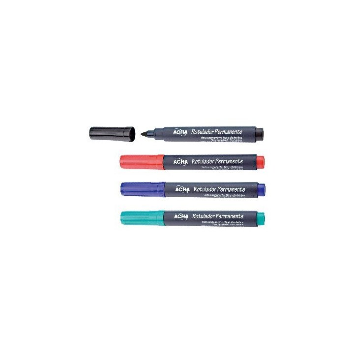 ROTULADOR GRANDE ROJO REF CF-371