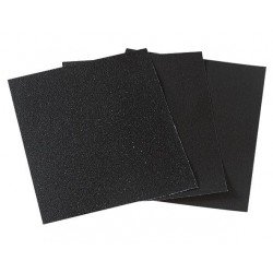 HOJA TELA LIJA MAD/METAL 230X280MM GR40