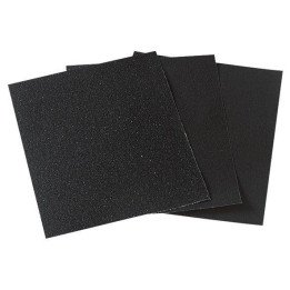 HOJA TELA LIJA MAD/METAL 230X280MM GR60