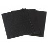 HOJA TELA LIJA MAD/METAL 230X280MM GR60