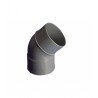 CODO PVC SANITARIO M-H 45G. 110