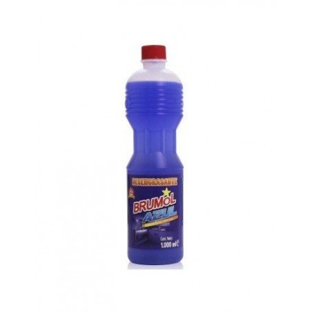 QUITAGRASAS BRUMOL AZUL 1L
