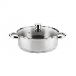 CACEROLA ACERO INOX 24 CM
