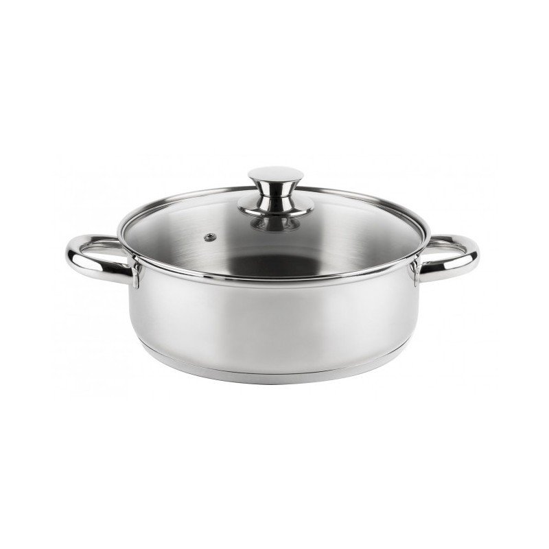 CACEROLA ACERO INOX 30 CM