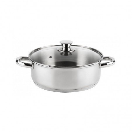 CACEROLA ACERO INOX 30 CM