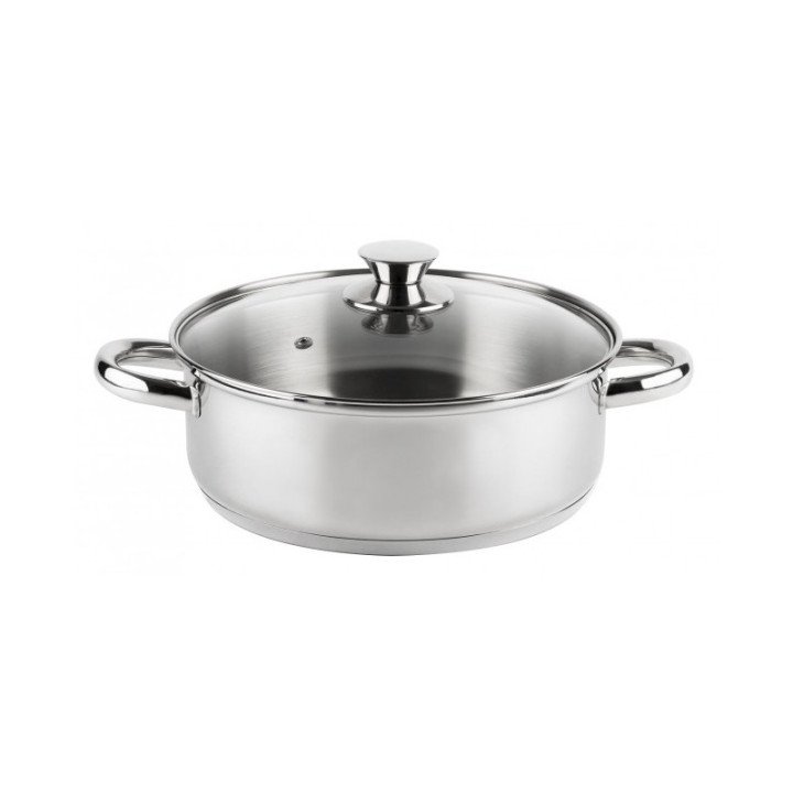 CACEROLA ACERO INOX 30 CM