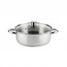 CACEROLA ACERO INOX 30 CM