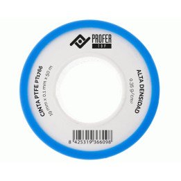 TEFLON 50MTX19MM ALTA DENSIDAD ROLLO