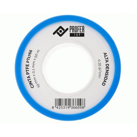 TEFLON 50MTX19MM ALTA DENSIDAD ROLLO