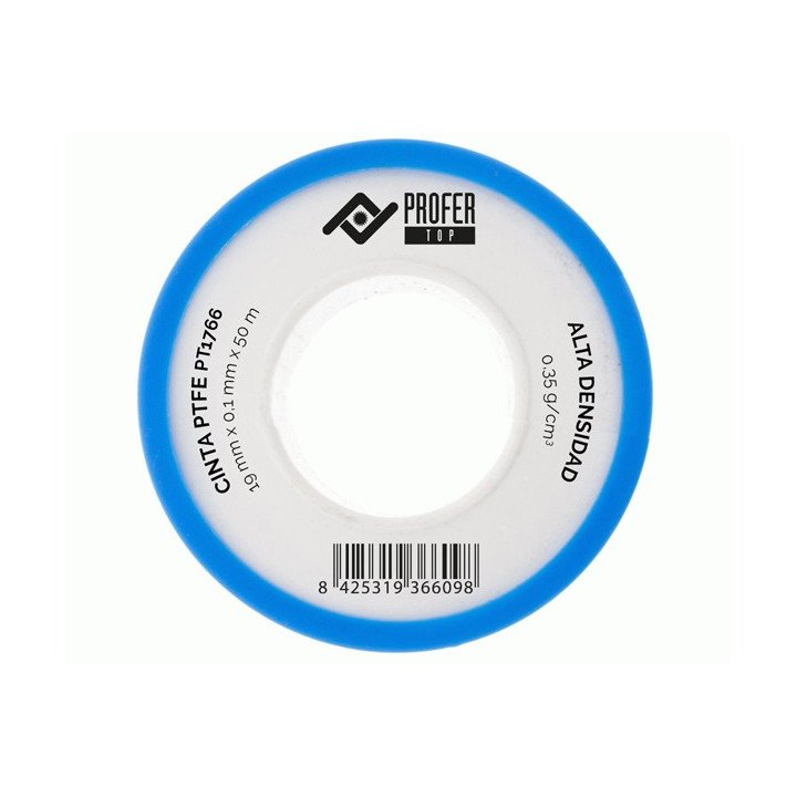 TEFLON 50MTX19MM ALTA DENSIDAD ROLLO