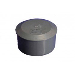TAPON PVC CIEGO 200