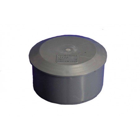 TAPON PVC CIEGO 200