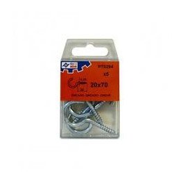 BLISTER HEMBRILLA ABIERTA 20X70
