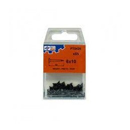 BLISTER TACHUELA NEGRA 6X10 55UN