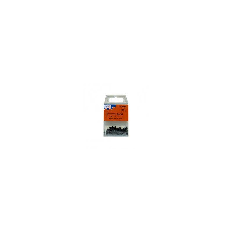 BLISTER TACHUELA NEGRA 6X10 55UN