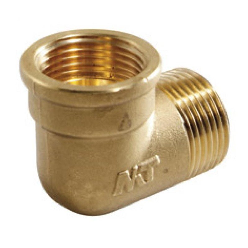CODO LATON FIG 92 1" M-H