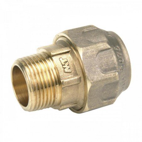 ENLACE MIXTO LATON ROSCA MACHO 25-3/4