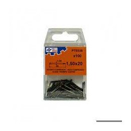 BLISTER PUNTA ACERO C/P 2X35 CO