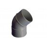 CODO PVC SANITARIO M-H 45G. 160
