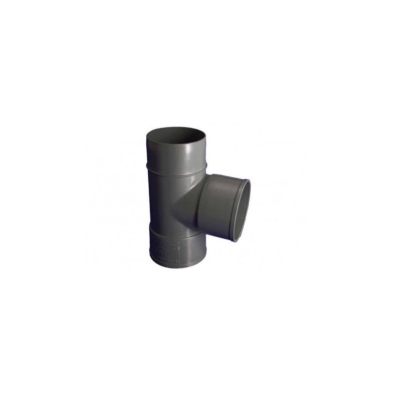 DERIVACION SIMPLE PVC SANIT. M.H. 87G. 160
