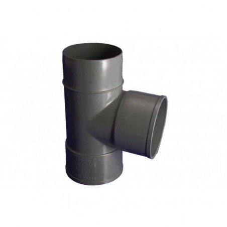 DERIVACION SIMPLE PVC SANIT. M.H. 87G. 160