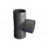 DERIVACION SIMPLE PVC SANIT. M.H. 87G. 160