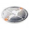 DOWNLIGHT LED AJUSTABLE BCO 6W CALIDA