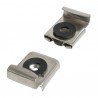GANCHO ESPEJO GRADUABLE INOX C/MUELLE JGO 4U