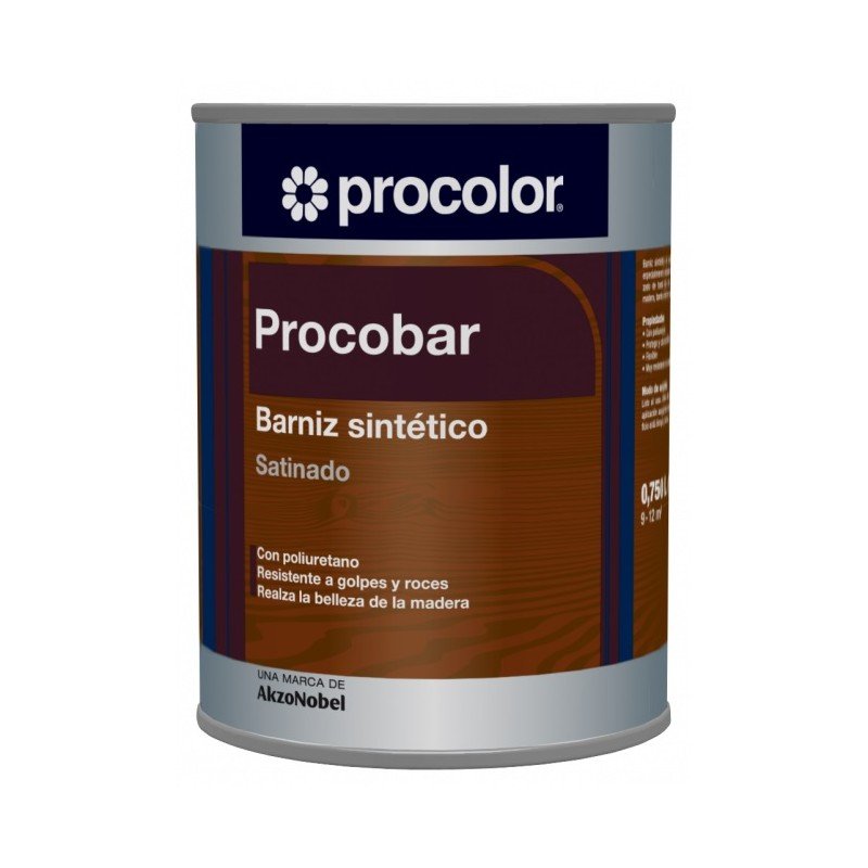 PROCOBAR SATINADO ROBLE CLARO 0,750L